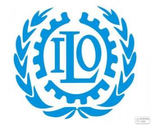 Puzzle ΔΟΕ λογότυπο, Διεθνής Οργάνωση Εργασίας